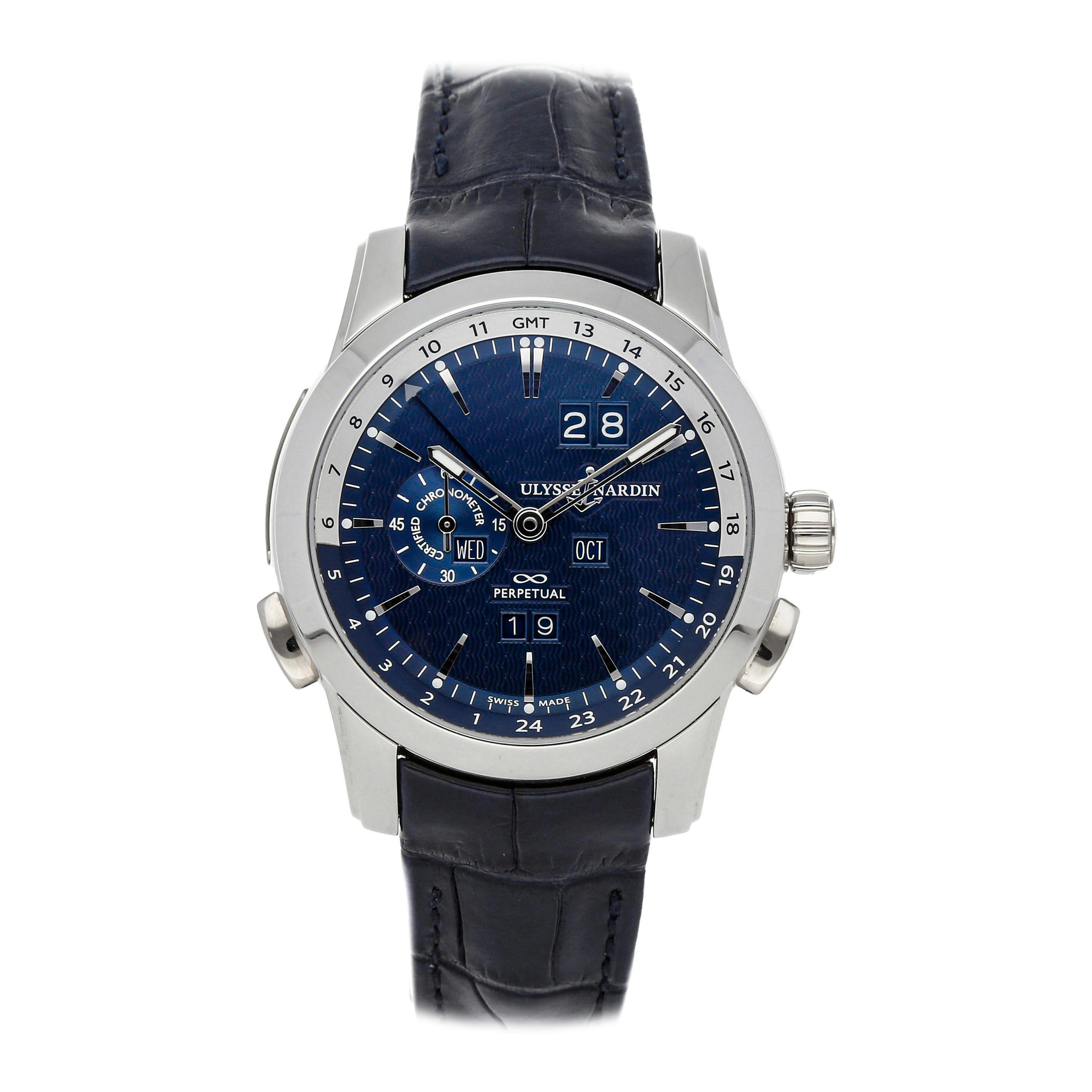 Ulysse nardin perpetual outlet manufacture